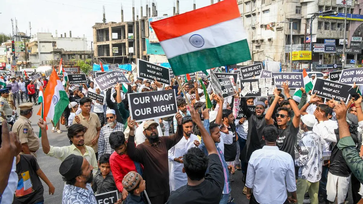 Waqf Law, Polarisation, and the BJP’s Strategy Ahead of 2025 Election