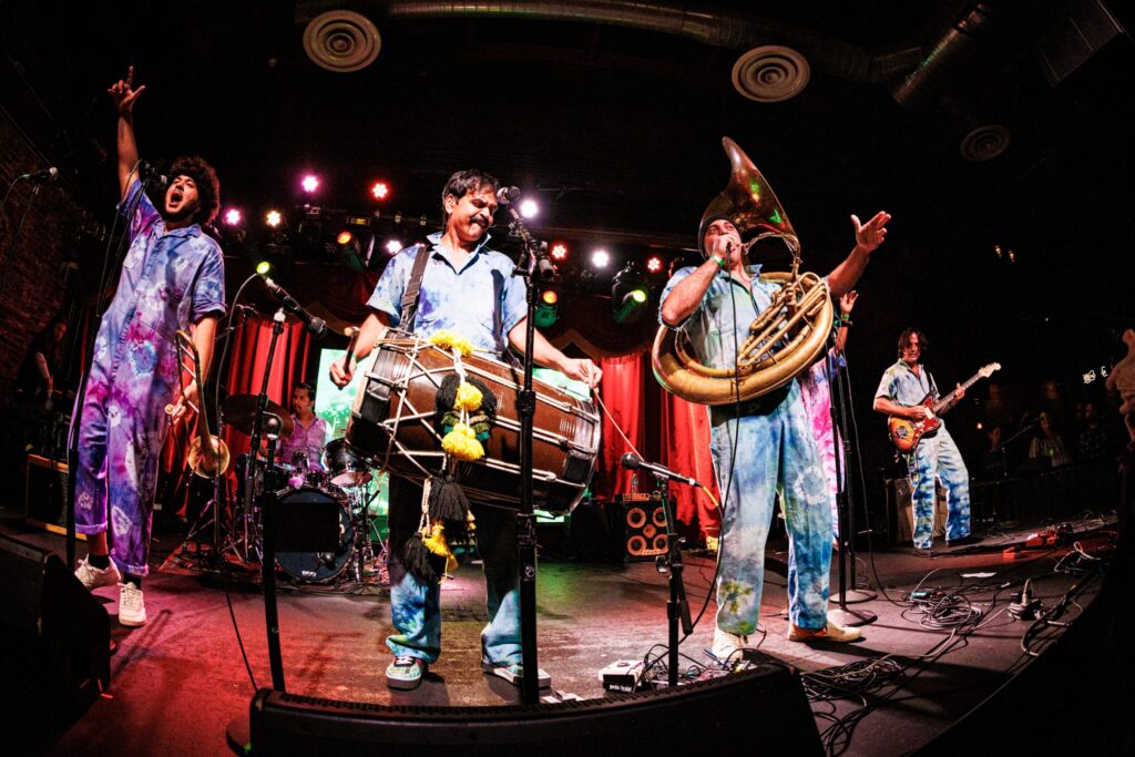 What Inspired Red Baraat’s New Psychedelic Album