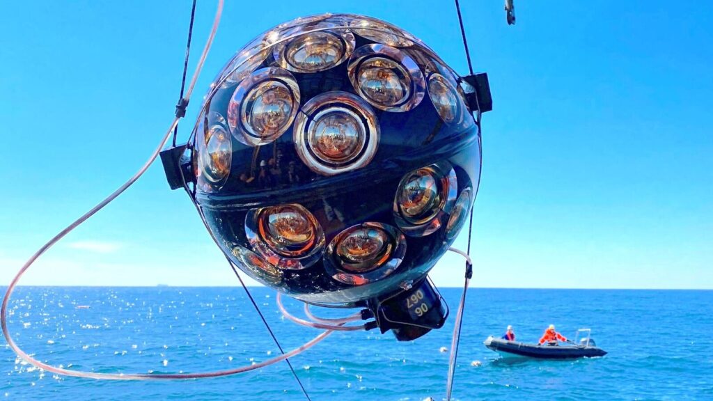 A neutrino telescope spots the signs of something cataclysmic