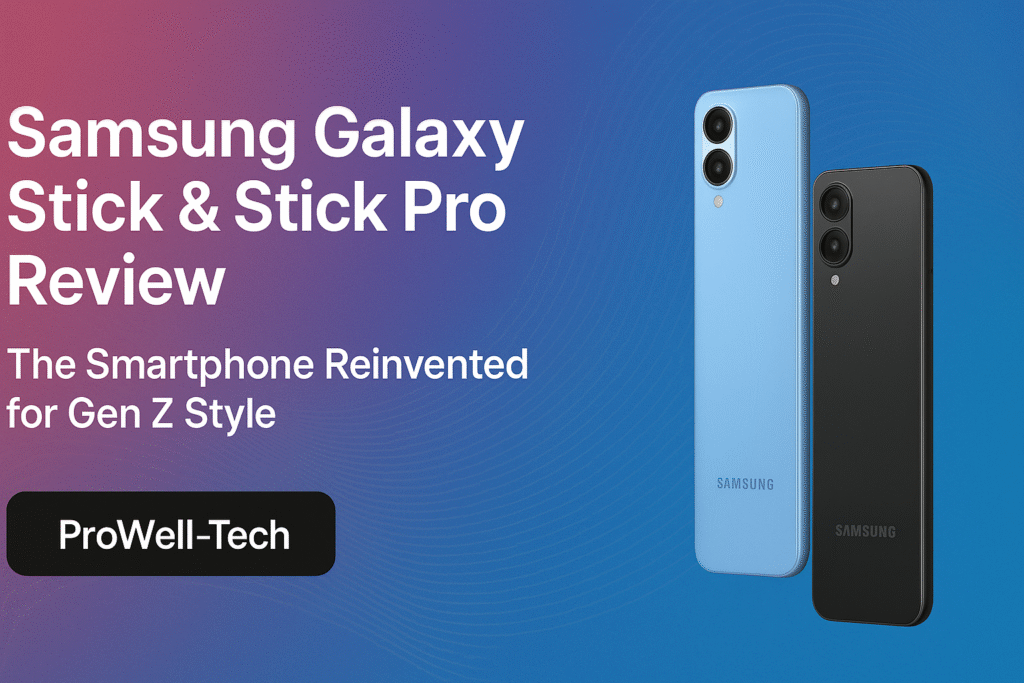 Samsung Galaxy Stick Stick Pro Review