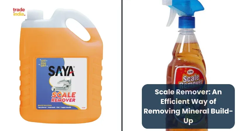 The Best Solution for Mineral Build-Up