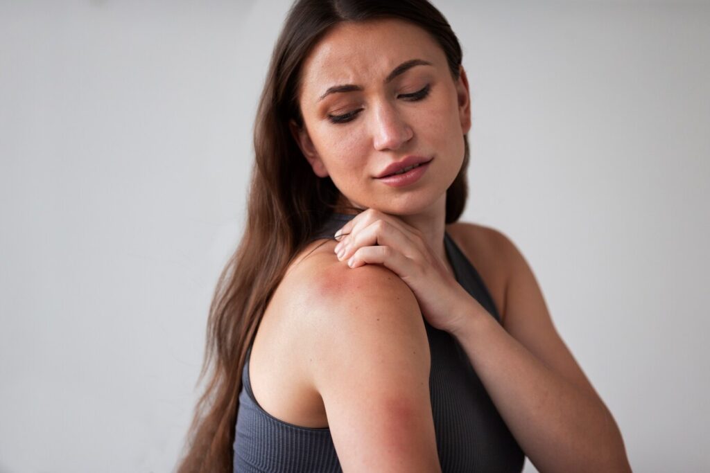 skin problems in summer