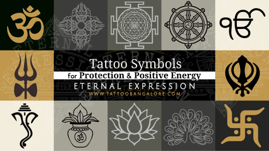 Eternal Expression Logo of the Top Tattoo Shop in Bengaluru