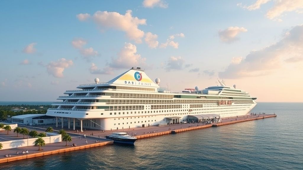 India’s Largest International Cruise Terminal Inaugurated in Mumbai
