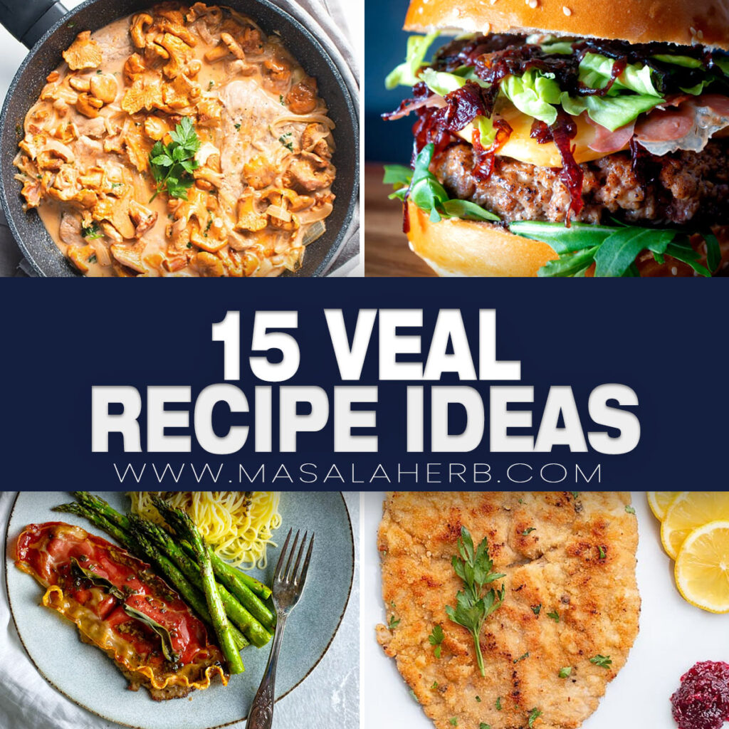15 Veal Recipes That Feel Straight Out of a Fine Dining Menu