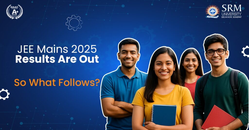 JEE Mains 2025 results