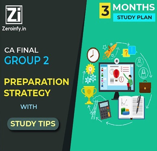 Preparation Strategy For CA FINAL GROUP 2 Sep 25 [3 months]