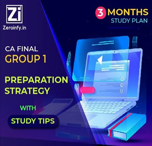 Preparation Strategy For CA FINAL GROUP 1 Sep 25 [3 months]