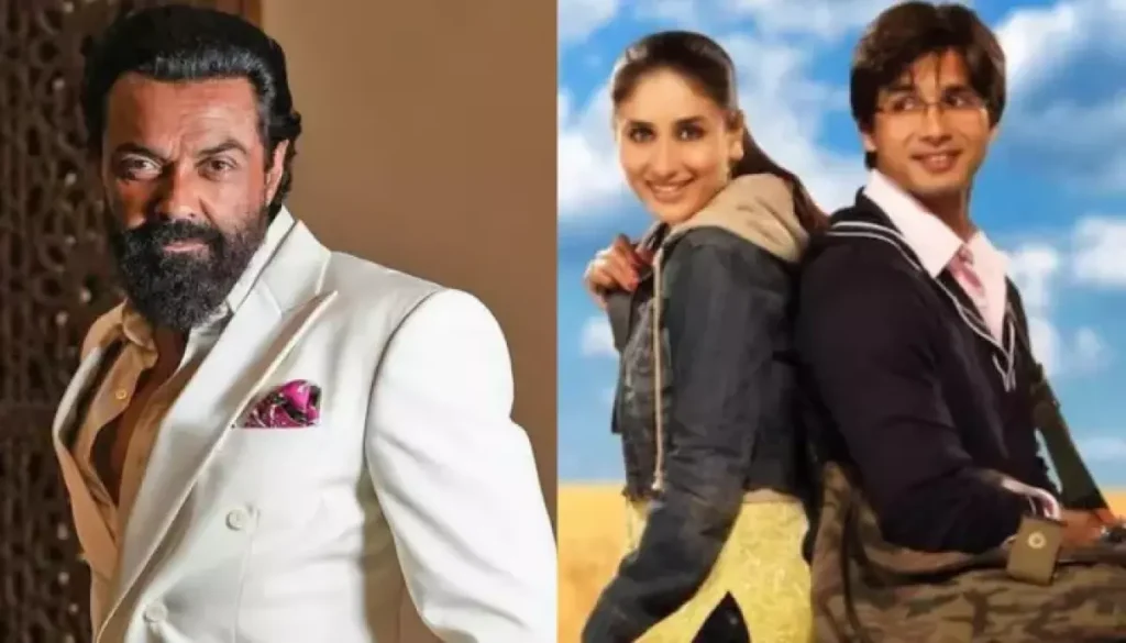 Bobby Deol Reveals He Was Kicked Out Of ‘Jab We Met' After Shahid-Kareena Came On Board, 'I Was..'