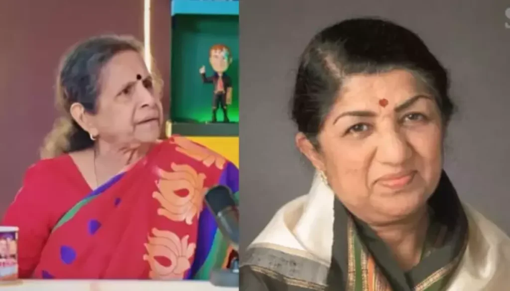 Usha Nadkarni Says Her Dad Hit Her For Joining Ganpati Festive At Lata Mangeshkar's Home ‘Maar Ke..'
