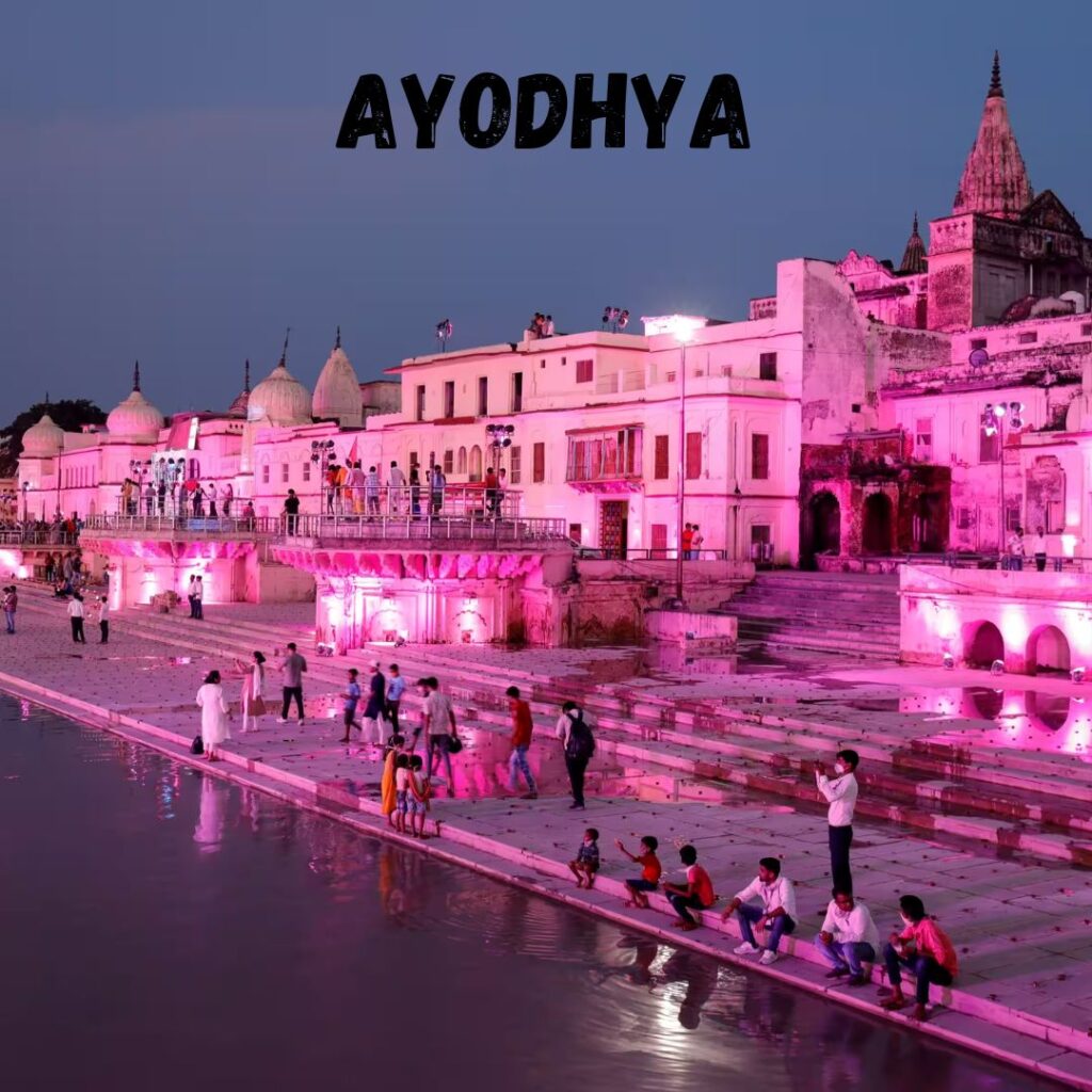 Sacred Temples & Religious Sites in Ayodhya