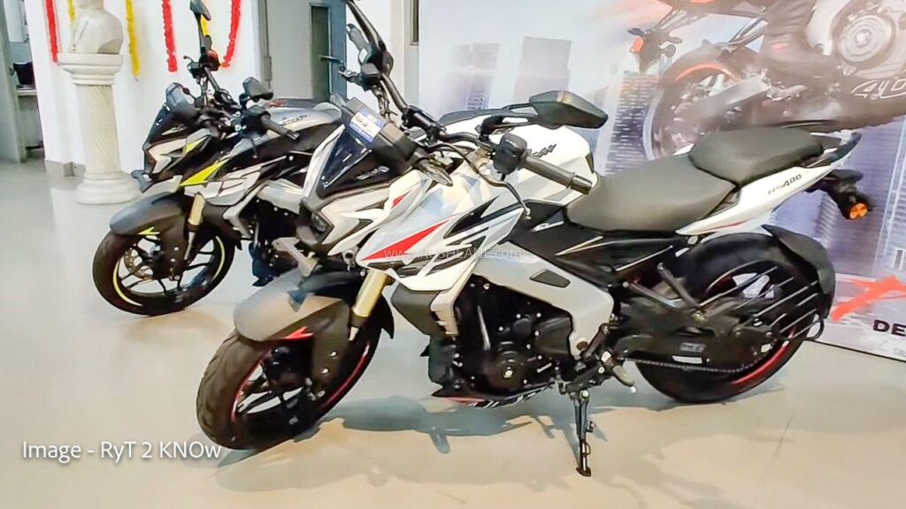 New Bajaj Pulsar 400
