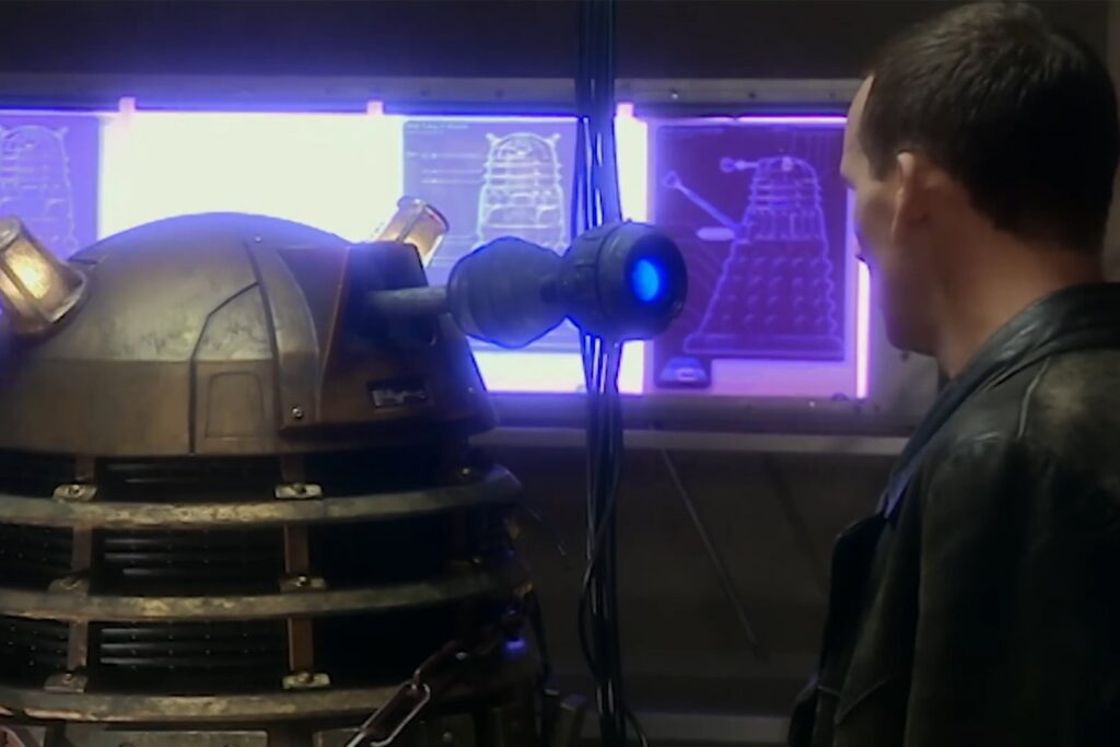 Doctor Who Ninth Doctor Dalek 20th Anniversary