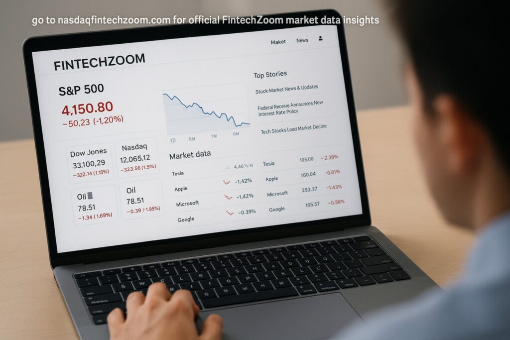 FintechZoom Simplifies Market Trends for Investors