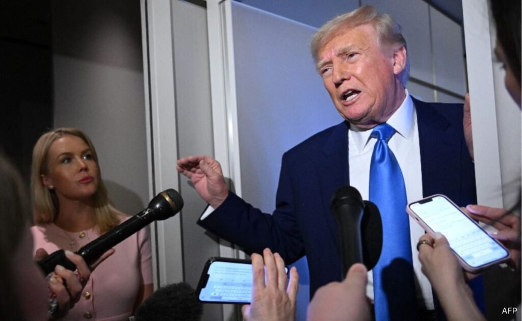 Trump To Americans As US Stocks Join Global Selloff
