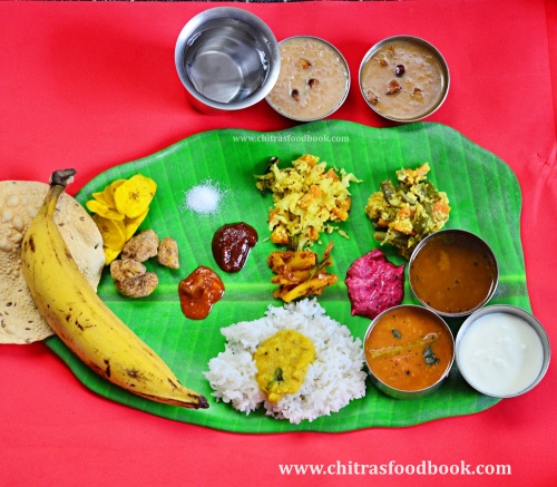Vishu Recipes | Simple Vishu Sadya Recipes | Vishu Lunch Menu