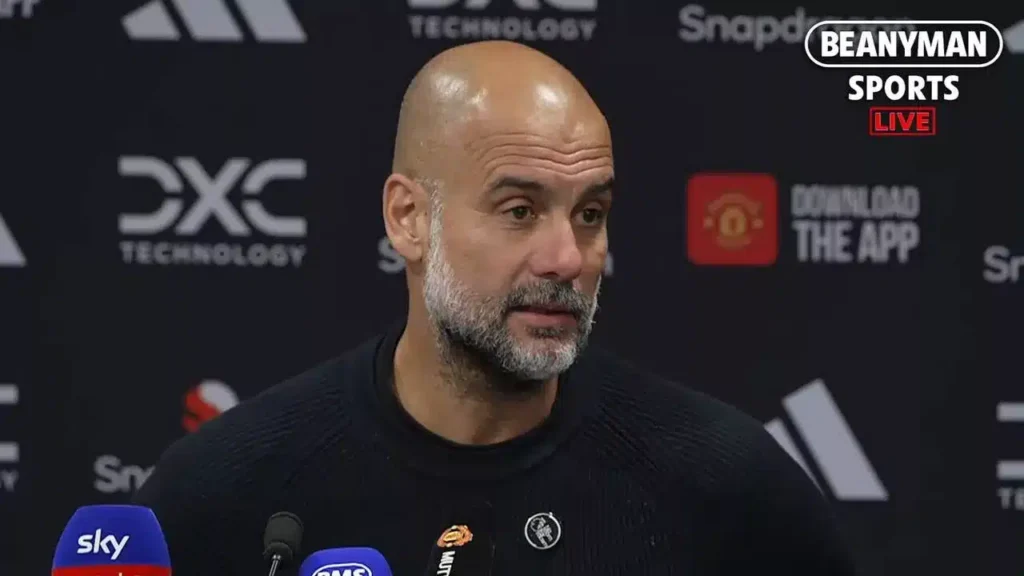 Manchester City Manager Guardiola Criticizes United Supporters Over Foden Abuse