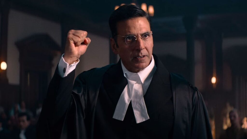 Akshay Kumar deserves a national award for his outstanding performance in Kesari Chapter 2, says the audience —
