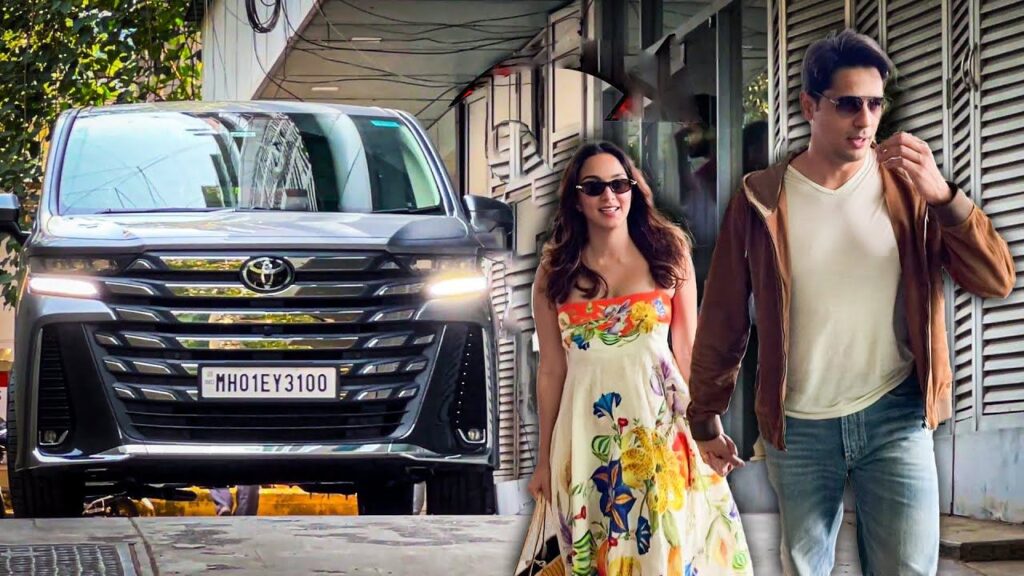 Sidharth Malhotra Gifts Toyota Vellfire to Kiara Advani