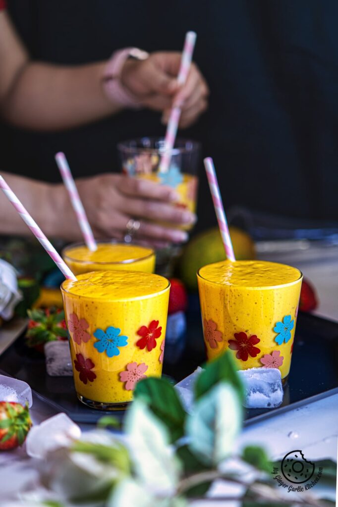 Mango Smoothie Recipe