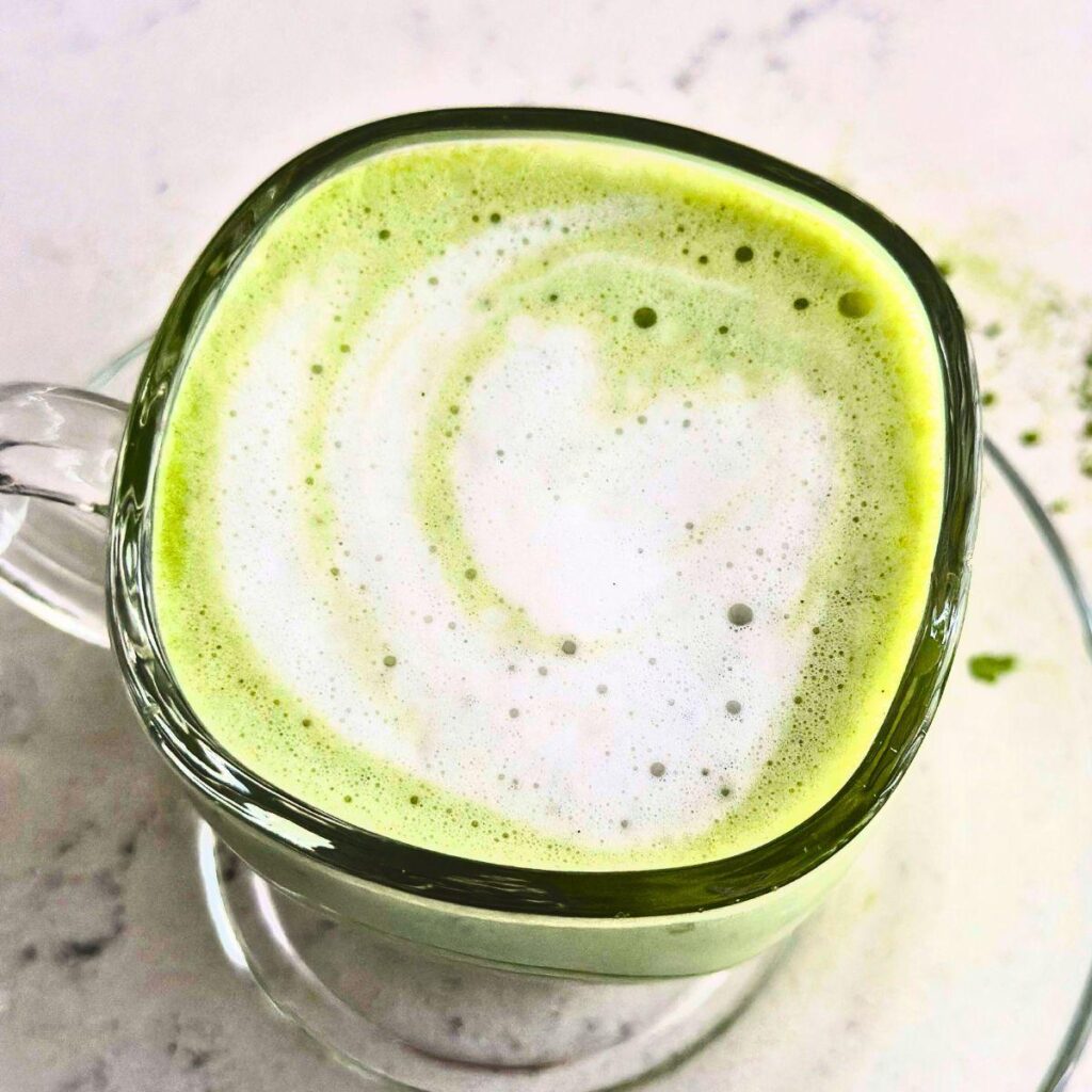 Matcha Latte (Hot) Recipe | How to Make a Perfect Cup