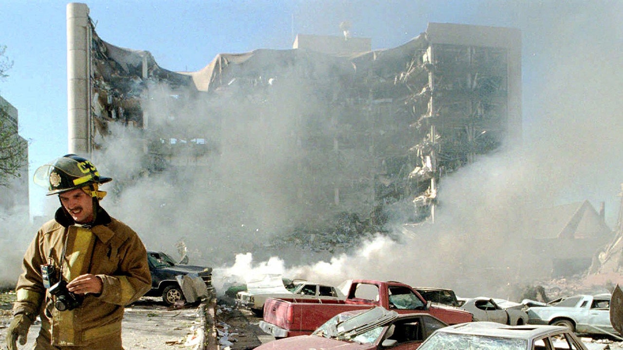 Oklahoma City bombing survivor recalls miraculous rescue 30 years later