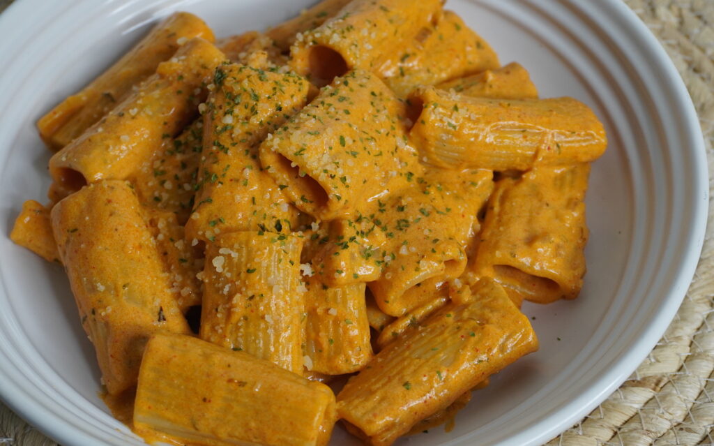 Pasta Alla Vodka Recipe (without Vodka)