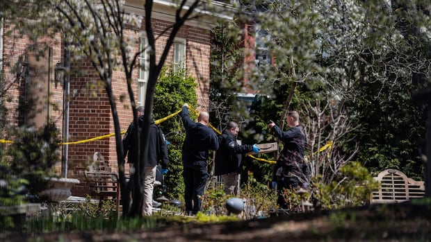 Pennsylvania police make arrest after suspected arson at governor's mansion