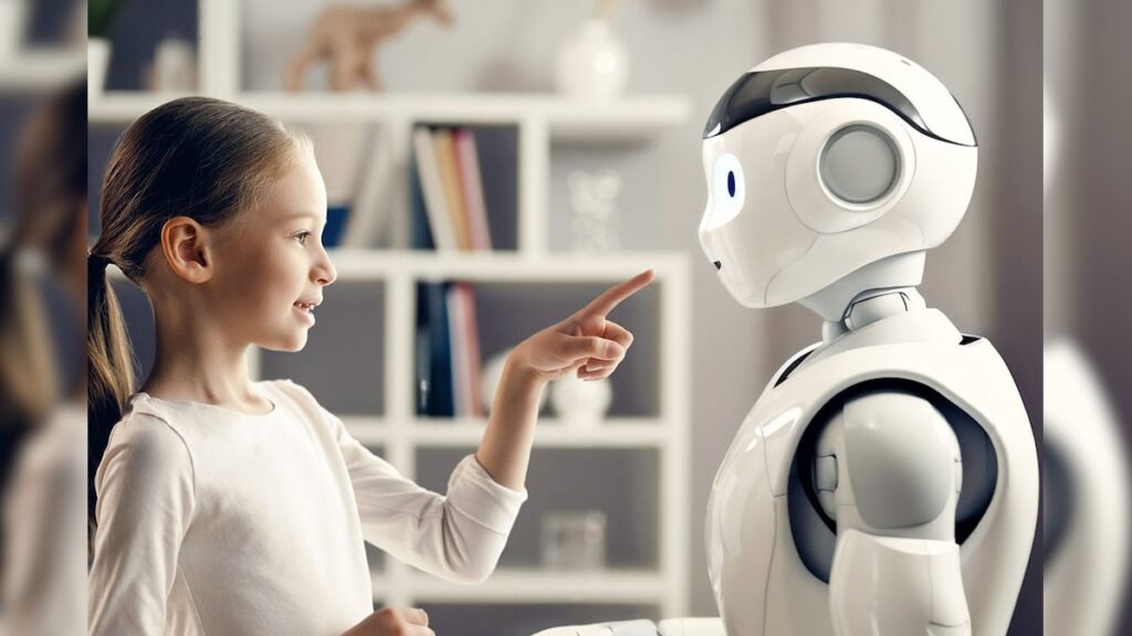Is the quiet evolution of a new normal growing up with humans and AI?