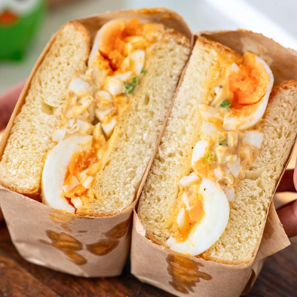 Best Japanese Egg Sandwich Tamago Sando Recipe