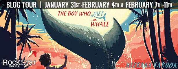 The Boy Who Met A Whale by Nizrana Farook
