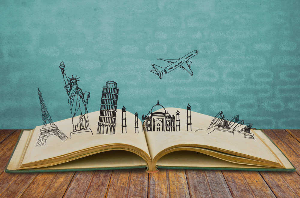 Top Three Travel Books of All Time: Famous Guides for Travelling