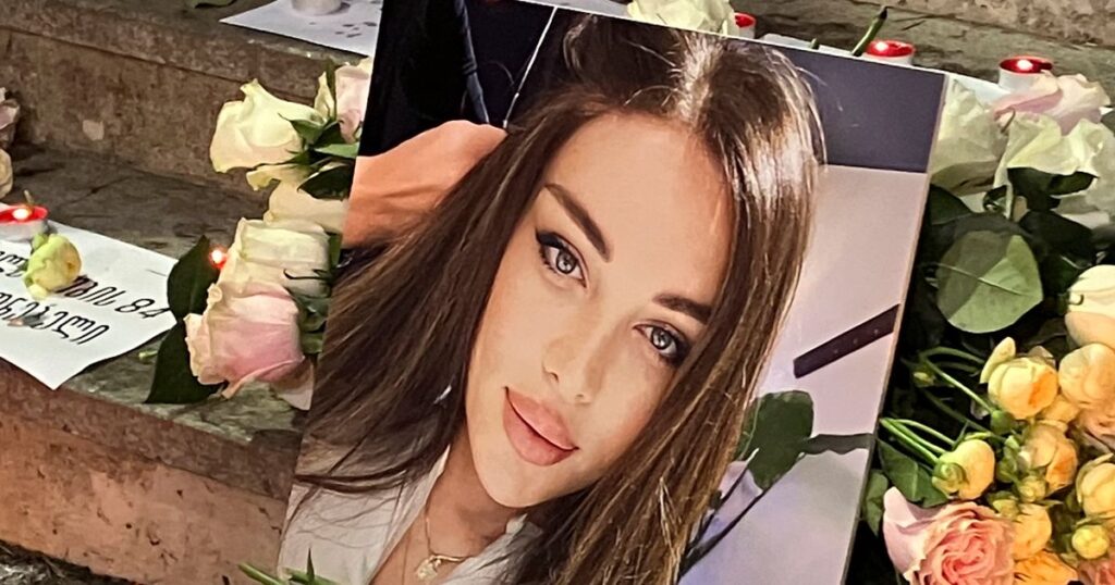 Man gets life in prison in killing of transgender model in the South Caucasus nation of Georgia