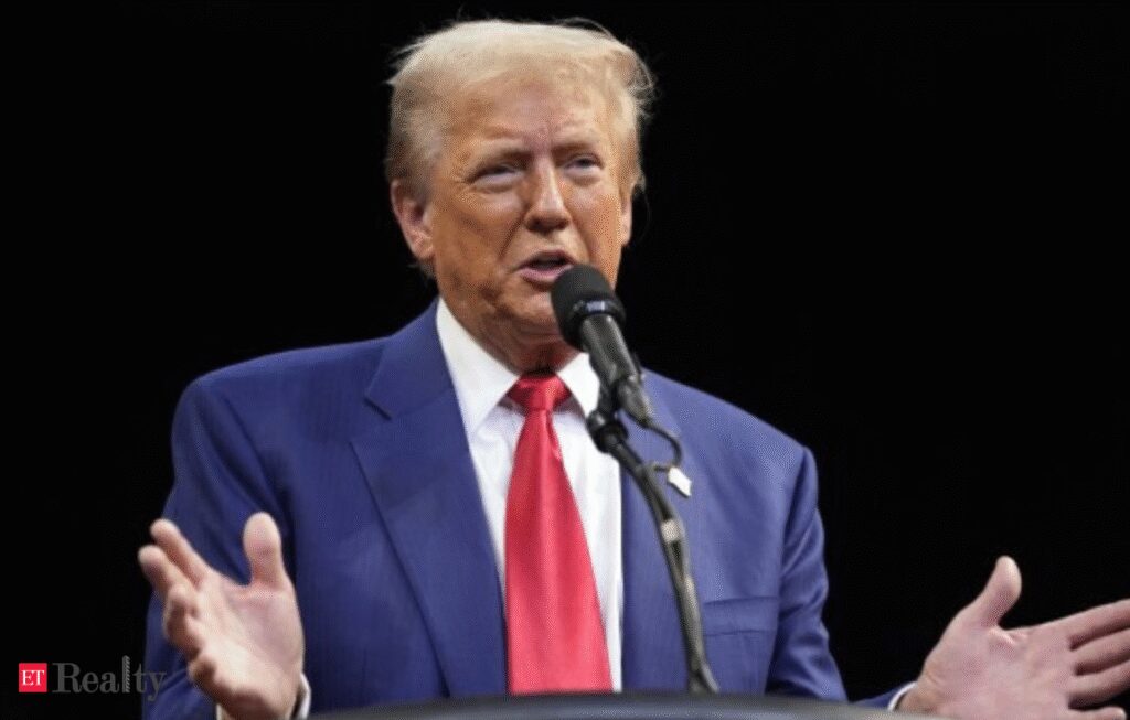 US President's tariffs raise concerns across leasing and investments in India’s realty sector, ET RealEstate