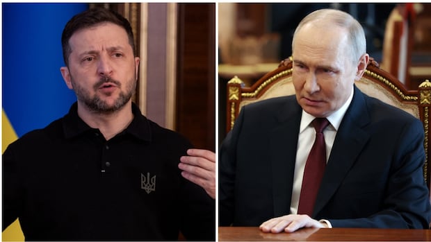 Putin declares Easter ceasefire; Zelenskyy says Russian bombardment 'has not subsided'