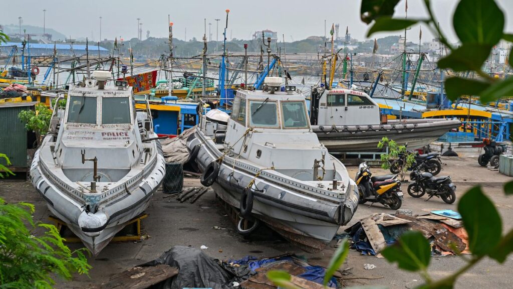Bare borders: A.P. Coastal Security Police left adrift without boats or backing