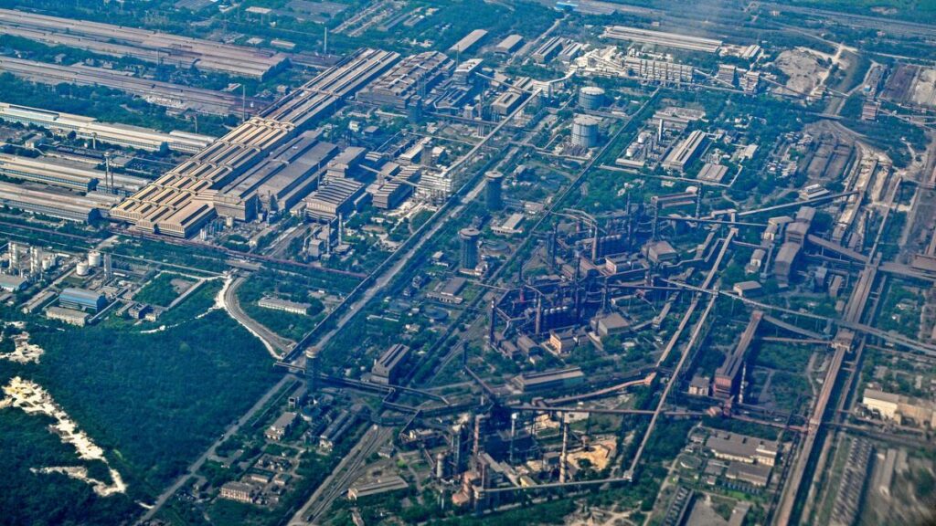 Erstwhile Visakhapatnam poised to be India’s largest steel-producing district