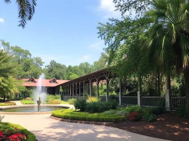 Exploring the Busch Gardens Historic Site in Pasadena
