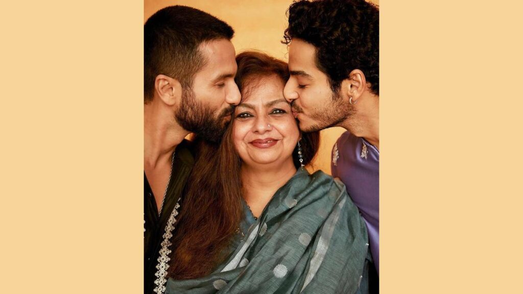 Mother's Day Special: My Sons Shahid Kapoor, Ishaan Khatter