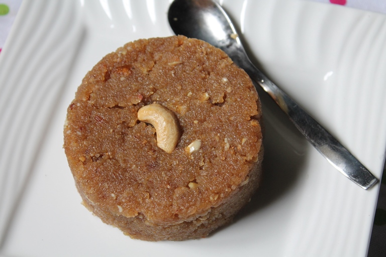 Aval Kesari Recipe | Poha Kesari Recipe