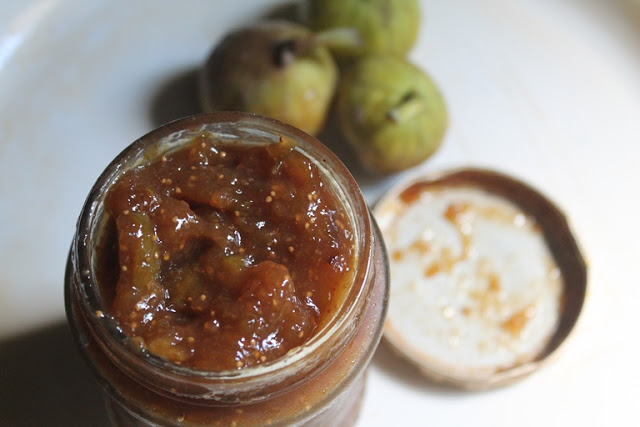 Fig Preserves Recipe | Fig Jam Recipe