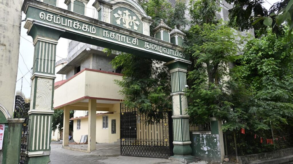 Underground drainage project to start at three Tambaram localities