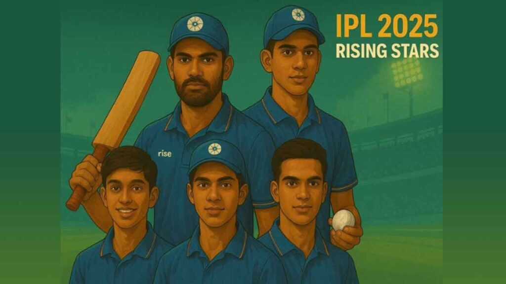 Rising Stars Who Are Shaping the Future of Indian Cricket