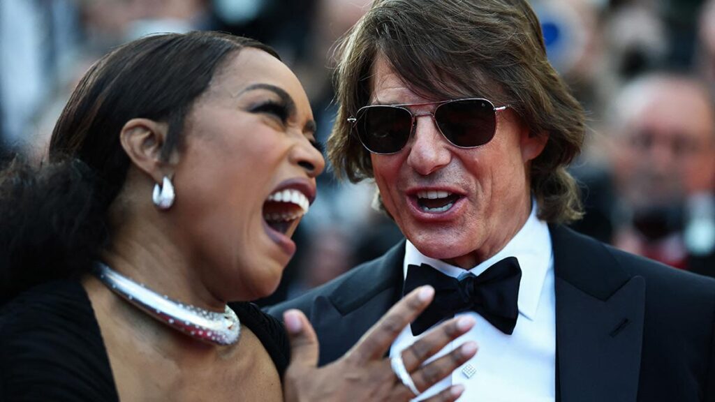 A 'Typical Tom Cruise Day' In Cannes