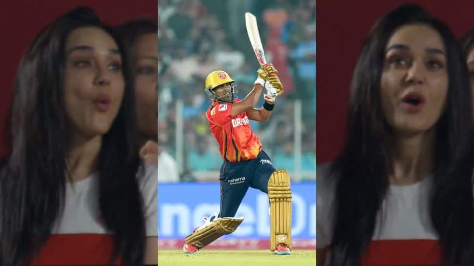 Preity Zinta Stunned As Shashank Singh's Monster Six Lights Up IPL 2025, Video Goes Viral - Watch | Cricket News