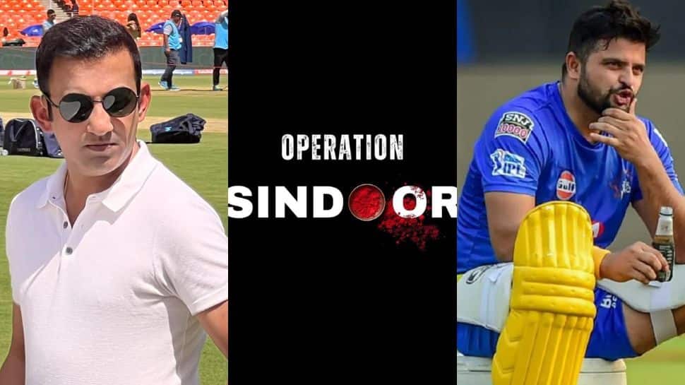 Operation Sindoor: From Gautam Gambhir To Virender Sehwag - Indian Cricketers React | Cricket News