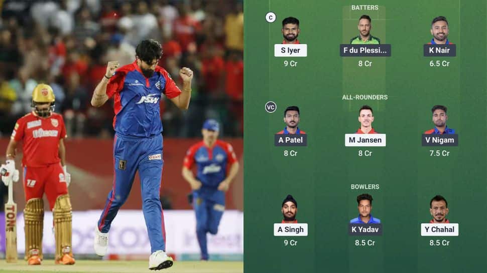 PBKS vs DC Dream11 Prediction IPL 2025: Fantasy Tips, Today's Playing XI, Captain, Vice-Captain Picks For Punjab Kings vs Delhi Capitals 58th Match | Cricket News