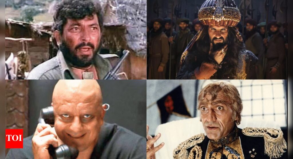 What happened to the villains in Bollywood? |