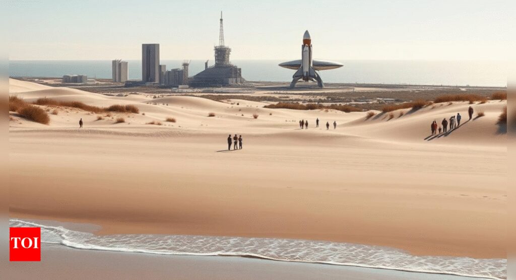 Starbase, Texas? Elon Musk’s SpaceX hub may soon become an official city