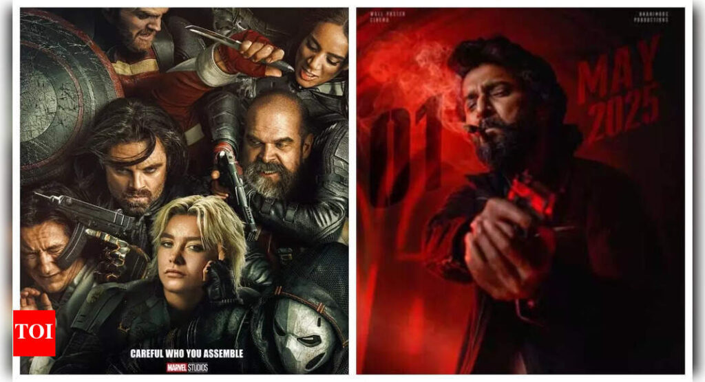 'Thunderbolts' tops global box office with $162 million haul; 'Hit 3' makes it into Top 10 list with $800K collection |